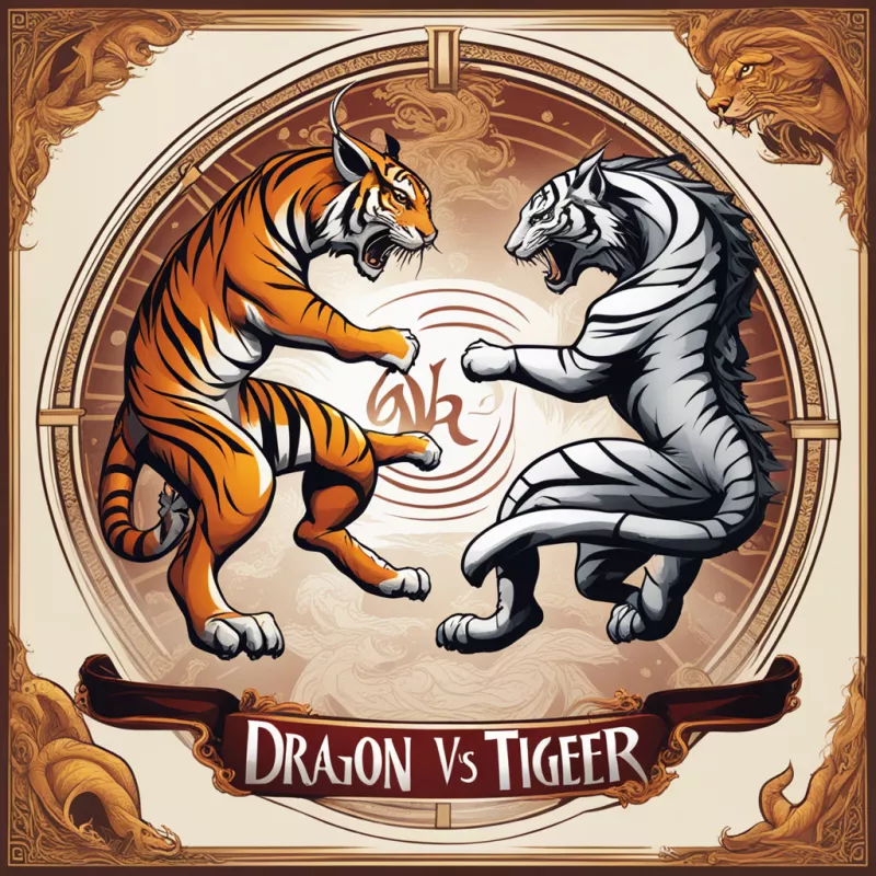 Dragon And Tiger Yin Yang