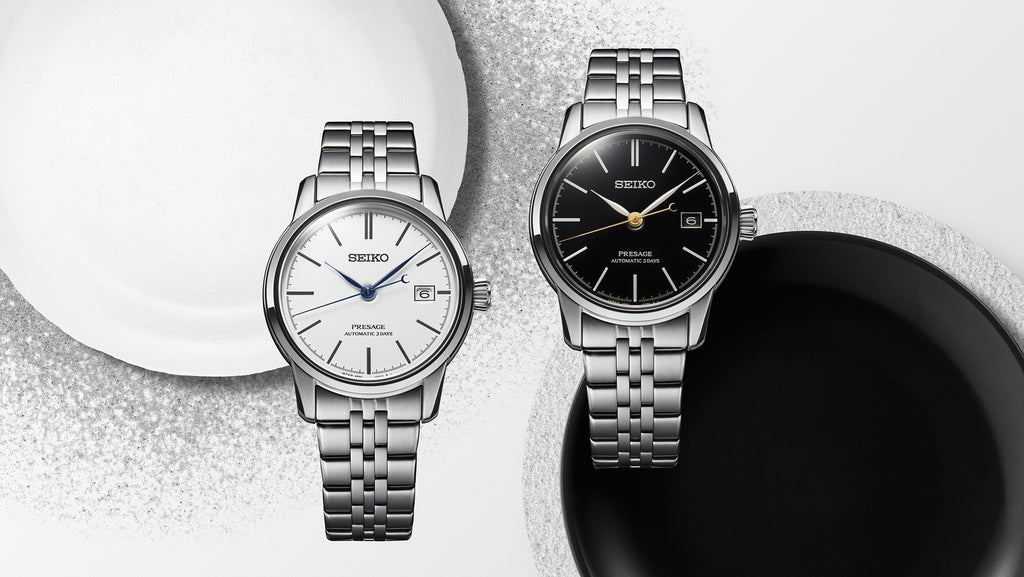 Seiko Presage Craftsmanship Series Watches