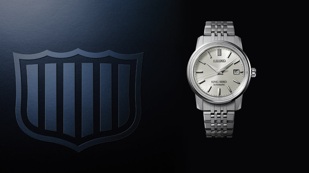 King Seiko Sunray Silver KSK 6L Watch