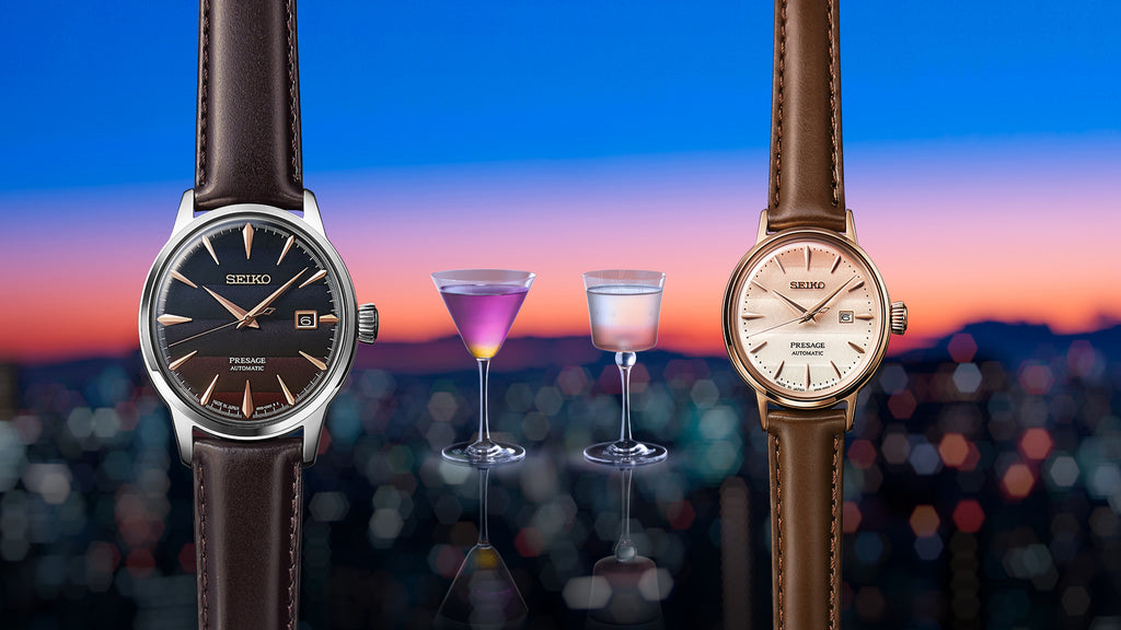 Seiko Presage Cocktail Time STAR BAR Limited Edition