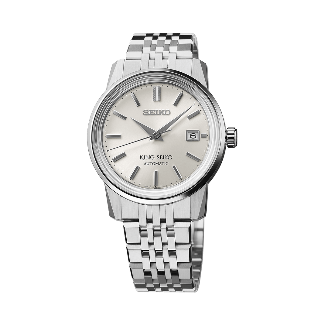 King Seiko Sunray Silver KSK 6L Watch SJE089J1