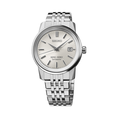 King Seiko Sunray Silver KSK 6L Watch SJE089J1