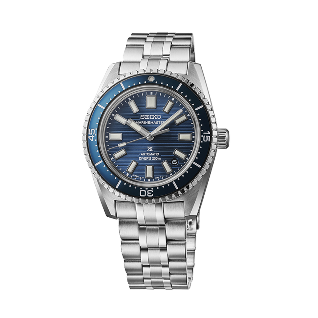 Seiko Prospex Blue-water navy ‘Marinemaster’ 1965 Diver’s Re-interpretation Watch SJE119J1