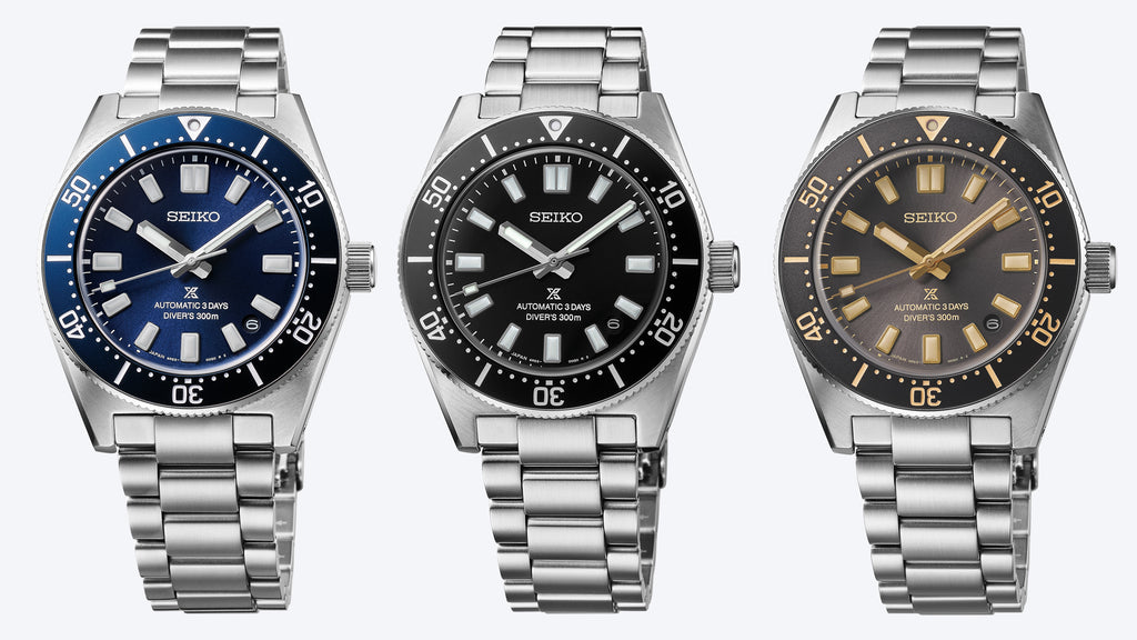 Prospex diver’s watch