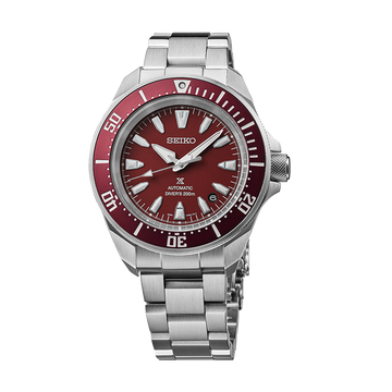 Seiko Prospex 4R Red ‘Shog-urai’ Diver Watch SRPL11K1