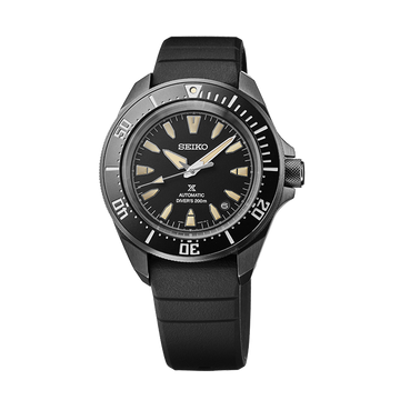 Seiko Prospex 4R Full Black ‘Shog-urai’ Diver Watch SRPL15K1